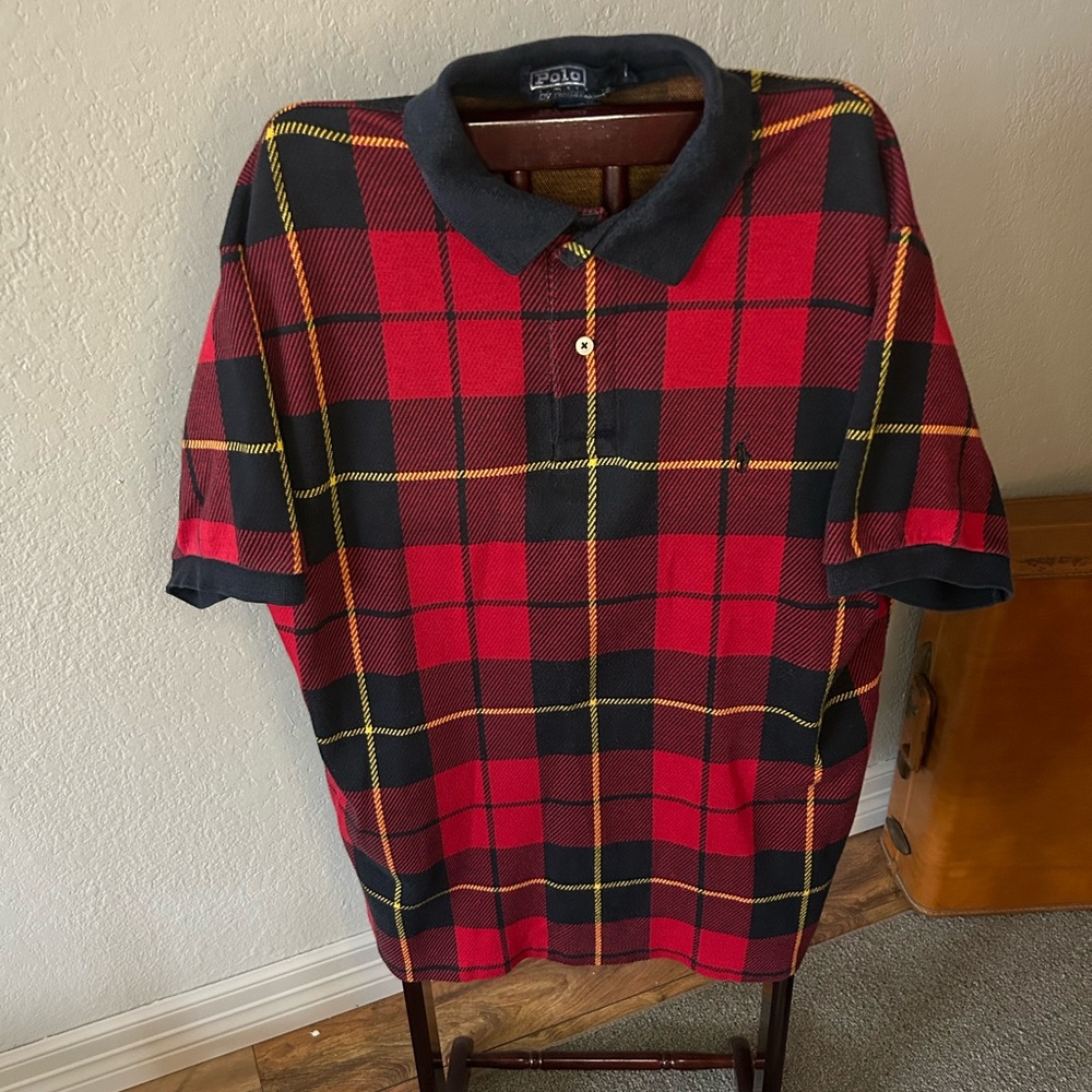 Polo by Ralph Lauren Short Sleeve Collard Shirt